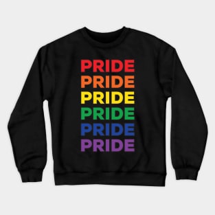 Lgbt pride month Crewneck Sweatshirt